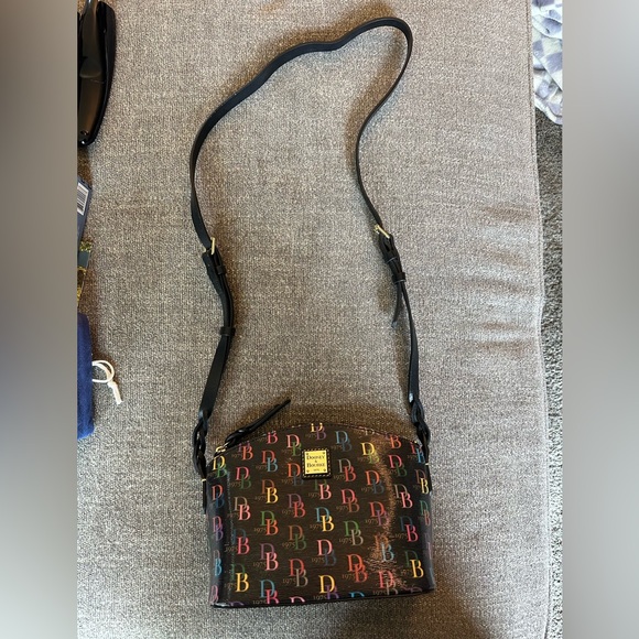 Dooney & Bourke Multi Penny Crossbody - Picture 3 of 7
